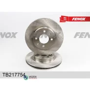 ���� ��������� 256*19*4�� �������� Hyundai Getz (TB) 02-10 Fenox TB217754 TB217754 ����