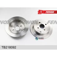���� ��������� 258*9*4�� ������ Toyota Corolla (E12) 00-08 Fenox TB218092 TB218092 ����