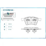������� ��������� Mercedes-BENZ GL-Class (X164) 09/2006 - 05/2009 �����. Cworks C11CR0124 C11CR0124 ����