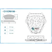 ��������� ������� ��������, Low Metallic Cworks C11CR0156 C11CR0156 ����