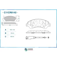 ��������� ������� �������� Low Metallic C11CR0142 Cworks C11CR0142 C11CR0142 ����