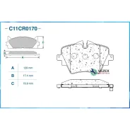 ������� ��������� �������� (Low Metallic) Cworks C11CR0170 C11CR0170 ����