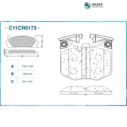 ��������� ������� ��������, Low Metallic Cworks C11CR0173 C11CR0173 ����
