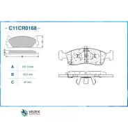 ��������� ������� �������� Low Metallic C11CR0168 Cworks C11CR0168 C11CR0168 ����