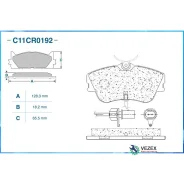 ������� ��������� �������� VAG Cworks C11CR0192 C11CR0192 ����