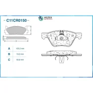 ������� �������� BMW 5 (F10)5 Touring (F11) Cworks C11CR0150 C11CR0150 ����