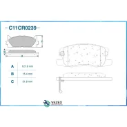 ��������� ������� ��������, Low Metallic Cworks C11CR0239 C11CR0239 ����