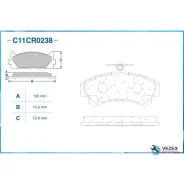 ��������� ������� ��������, Low Metallic Cworks C11CR0238 C11CR0238 ����