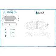������� ��������� �������� Hyundai / KIA Cworks C11CR0229 C11CR0229 ����