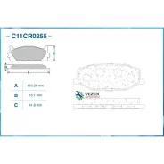 ������� ��������� Suzuki Vitara 88- �����. Cworks C11CR0255 C11CR0255 ����