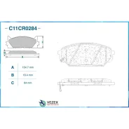 ������� ��������� �������� Hyundai / KIA Cworks C11CR0284 C11CR0284 ����