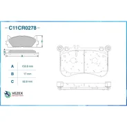 ������� ��������� Mercedes C218/W212/W221/C216 �������� �����. Cworks C11CR0278 C11CR0278 ����