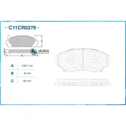 ������� ��������� Mazda CX-7 99- �����. Cworks C11CR0276 C11CR0276 ����
