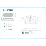 ������� ��������� FIAT Doblo C �������� ����������/������� ����� (263) 02/2010 - �� �. �. �����. Cworks C11CR0289 C11CR0289 ����