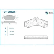 ��������� ������� ��������, Low Metallic C11CR0295 Cworks C11CR0295 C11CR0295 ����