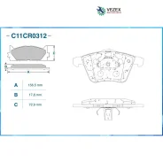 ������� ��������� �������� FORD Cworks C11CR0312 C11CR0312 ����