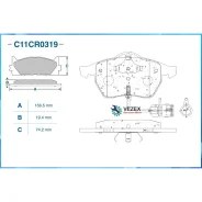 ������� ��������� �������� VAG Cworks C11CR0319 C11CR0319 ����