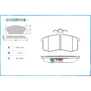 ��������� ������� �������� Low Metallic C11CR1118 Cworks C11CR1118 C11CR1118 ����