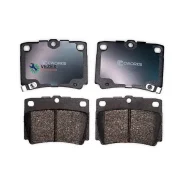 ������� ��������� ������ (Low Metallic) Mitsubishi pajero ii-iii/montero ii-iii/pajero sport i-ii-ii Cworks C12CR0066 C12CR0066 ����