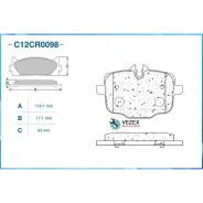 ������� ��������� BMW 3 (G20/ G80) 11/2020 - �� �. �. ����. Cworks C12CR0098 C12CR0098 ����