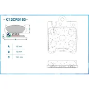 ��������� ������� ������, Low Metallic Cworks C12CR0163 C12CR0163 ����