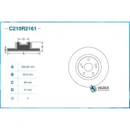 ���� ��������� GM Astra F/Vectra B/Nexia 91- ������. Cworks C210R2161 C210R2161 ����