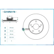 ���� ��������� �������� Toyota Cworks C210R2178 C210R2178 ����