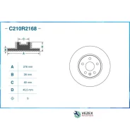 ���� ��������� GM Cruze/Astra J 11- ���. Cworks C210R2168 C210R2168 ����