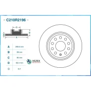 ���� ��������� Mercedes-BENZ Sprinter 3-T C �������� ����������/������� ����� (B906) 06/2006 - 12/2013 �����. Cworks C210R2196 C210R2196 ����