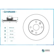 ���� ��������� KIA Avella ��������� ������ ����� (KBA1) 11/1995 - �� �. �. �����. Cworks C210R2200 C210R2200 ����