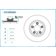 ���� ��������� AUDI Q7 (4LB) 03/2006 - 05/2008 �����. Cworks C210R2202 C210R2202 ����