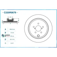 ���� ��������� ������ Subaru Cworks C220R0679 C220R0679 ����