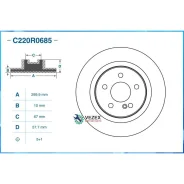 ���� ��������� ������ Mercedes-BENZ Cworks C220R0685 C220R0685 ����