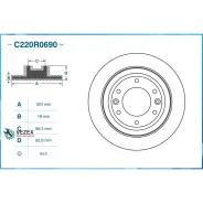 ���� ��������� ������ Hyundai / KIA Cworks C220R0690 C220R0690 ����