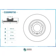 ���� ��������� ������ VAG Cworks C220R0732 C220R0732 ����