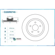 ���� ��������� FORD C-MAX II (DXA/CB7/ DXA/CEU) 02/2012 - �� �. �. ����. Cworks C220R0745 C220R0745 ����