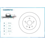 ��������� ���� ������ C220R0744 Cworks C220R0744 C220R0744 ����