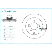 ���� ��������� ������ Hyundai / KIA Cworks C220R0738 C220R0738 ����