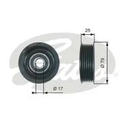����� �������� ��������� ������������ ��� Mazda 2, Mazda 3 gates t36420 T36420 ����