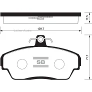 ������� ����. ���. Honda Civic/Concerto 1.4/1.5/1.6/2.0D 89-01, Rover 200/400/800/25/45 88- SP1200 ����