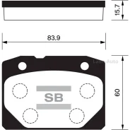 ������� ����. ���. Lada 2101-2107 SP1199 ����