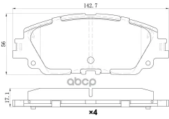 ������� ������� ��������� ��� Toyota Camry (ASV71/ASV70) 16- / RAV 4 (MXAA52R) 18- / Avalon (AXXH5 UBS ���. bp1110025 BP1110025 ����