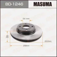 ���� ��������� BD-1246 ��� Toyota �������� ������������� Masuma ����� 43512-20310 43512-12330 43512-12440 43512-12250 GR-02061 ST-43512-12250 DF1423 B...