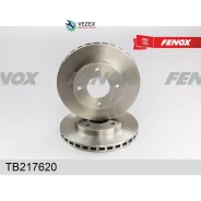 ���� ��������� Mitsubishi Carisma 95- �����. 256*45.5*24�� 4 �������. ������. Fenox TB217620 TB217620 ����