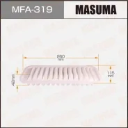 ������ ��������� MFA-319 ��� Toyota ������������� Masuma ����� 17801-23030 AY120-TY042 V9112-0023 A-196 MFA-319 DFA2610 ����� � ������� � ��������. ��...