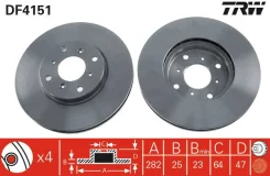 DF4151_���� ��������� ��� df4151 TRW DF4151 ����