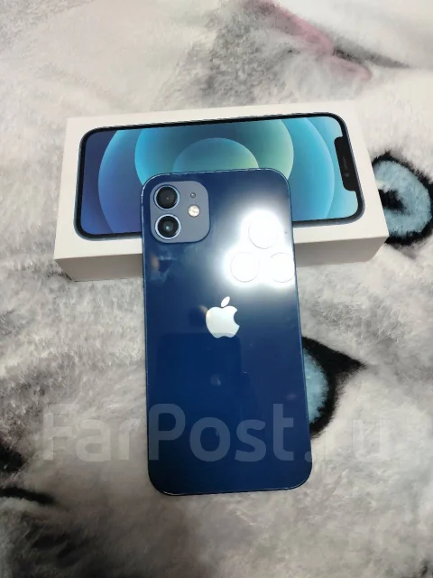 Apple iPhone 12. �/�, 64 ��, �����, 4G LTE ����