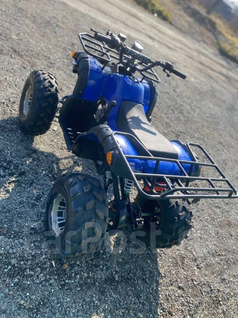 Yamaha Grizzly 125. ��������, ��, �� ����