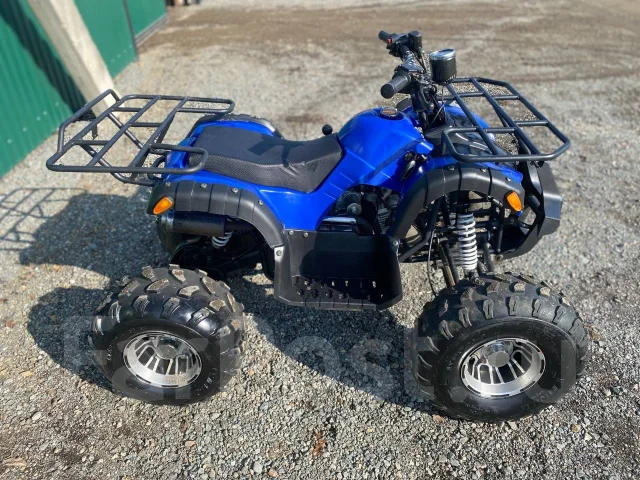 Yamaha Grizzly 125. ��������, ��, �� ����