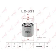 ������ �������� Lynxauto LC-631 LC631 ����